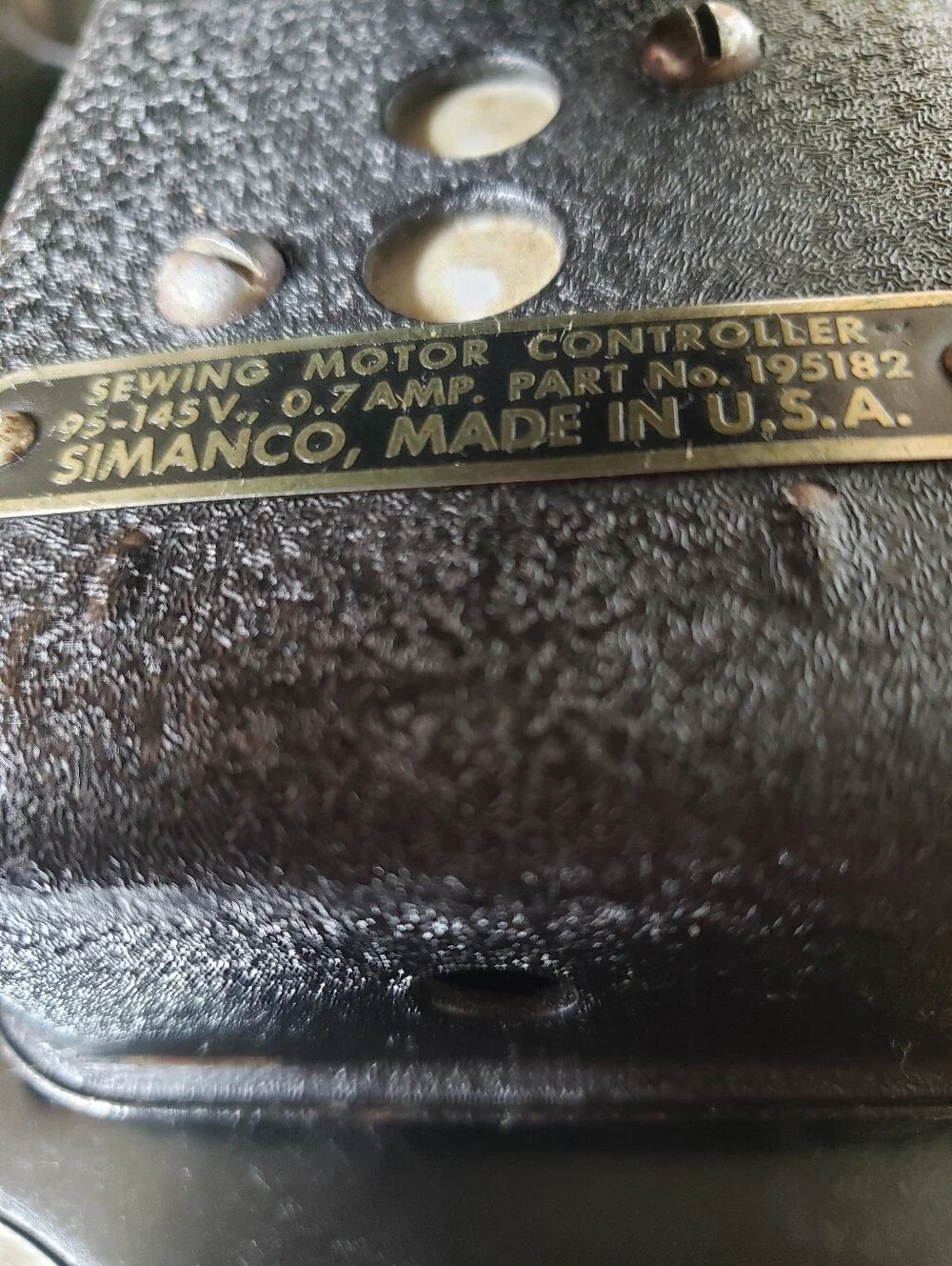 Singer Sewing Machine Model 15 - Picture 6 of 8